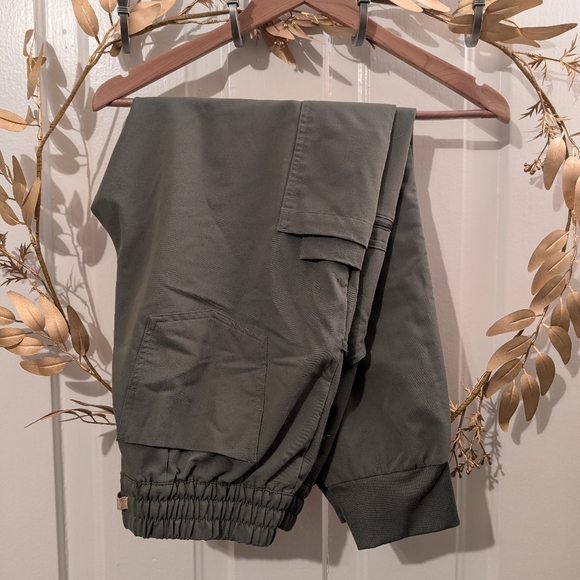 Figs Moss Green Scrub Set M - Picture 5 of 5